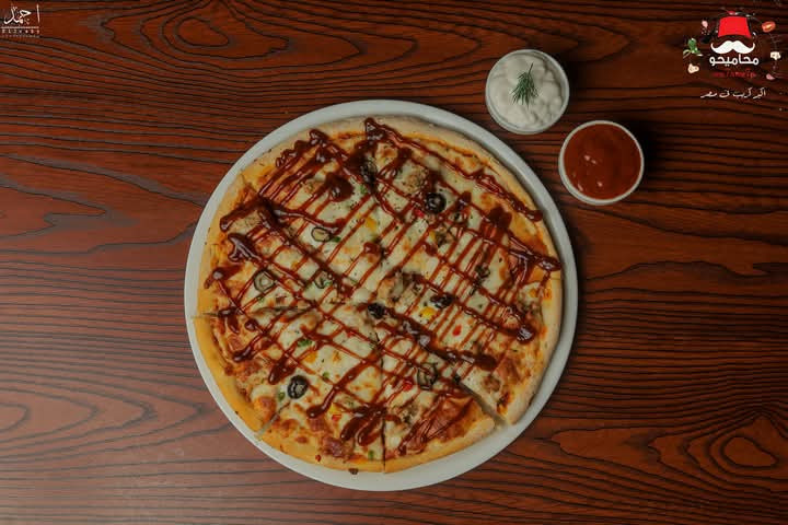 بيتزا تشيكن باربكيو