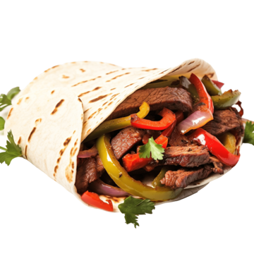 ساندوتش فاهيتا لحم سوري