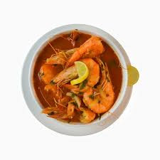 شوربه جمبري بقشرة