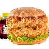 تشيكن كرسبي دبل ( كومبو)