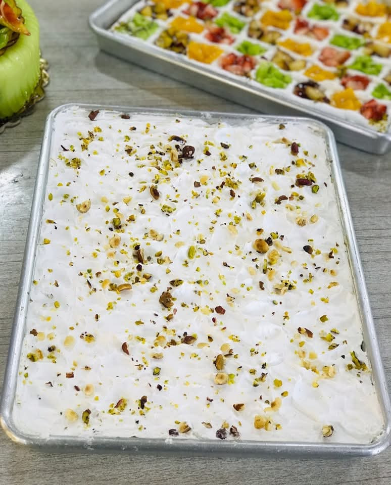 بسبوسه قشطة