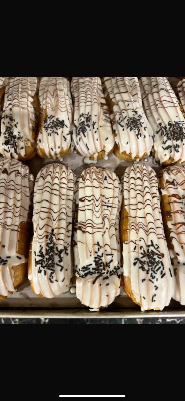 اكلير بأنواعه