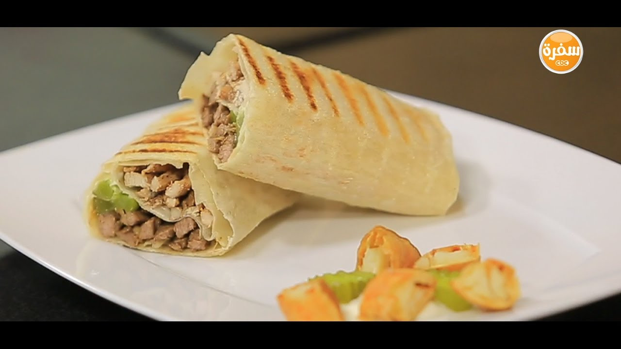 ساندوتش شاورما لحمه