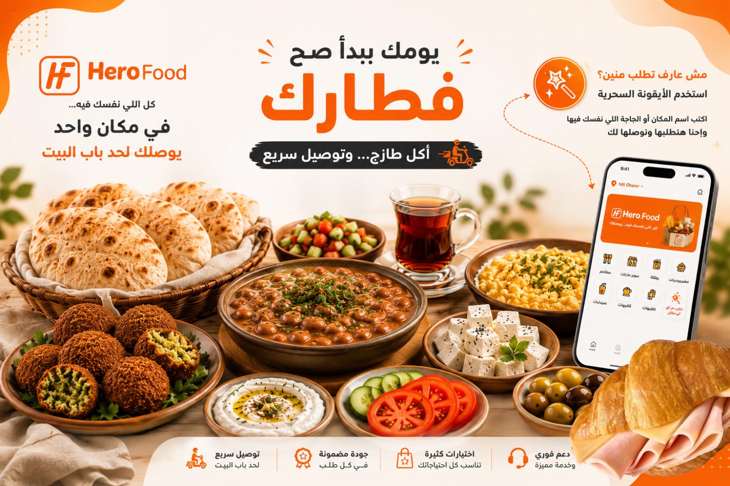 Hero Food promo