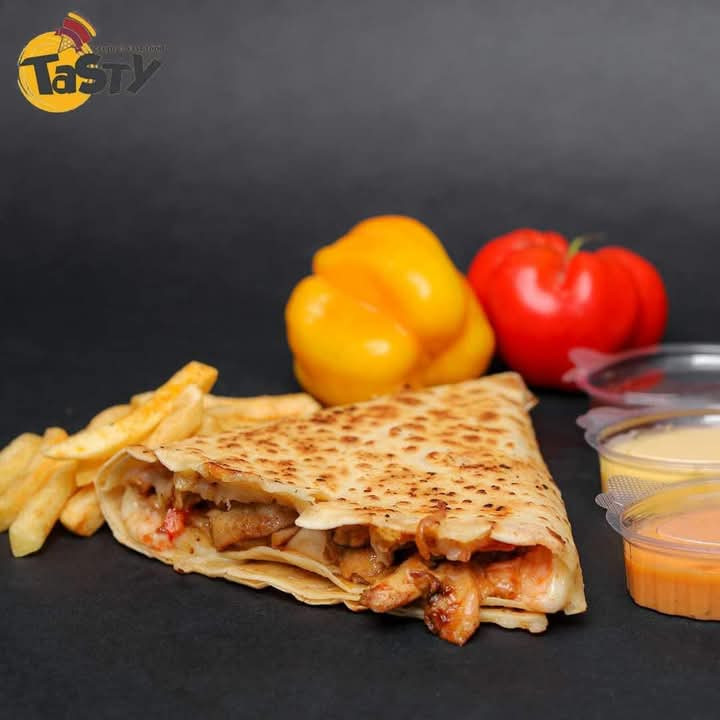 كريب شاورما دجاج