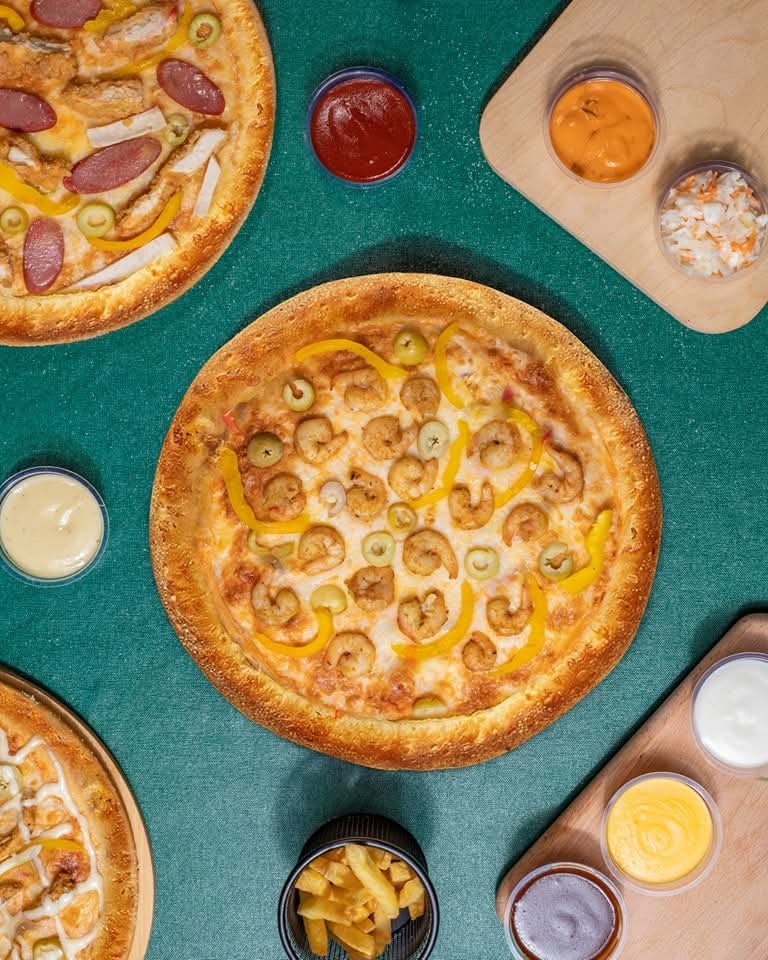 بيتزا جمبري