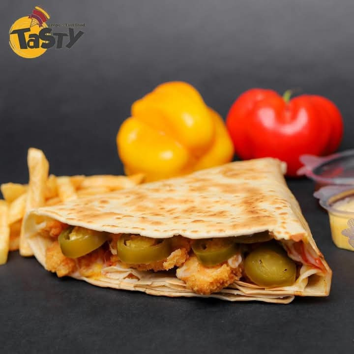 كريب زنجر هالبينو