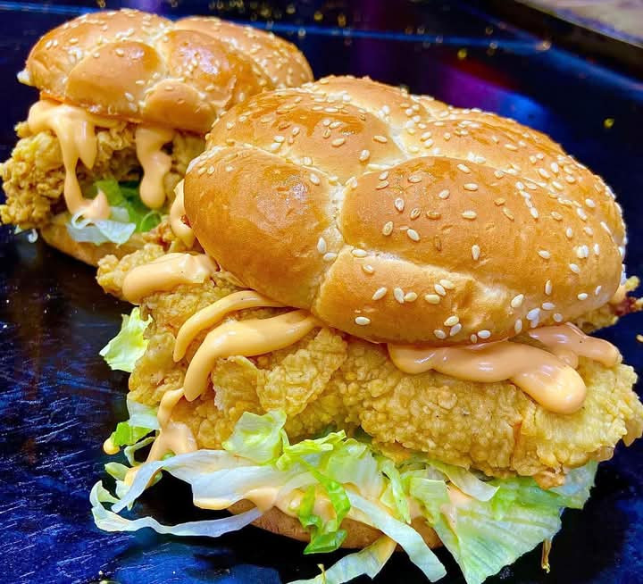 برجر كرانشي