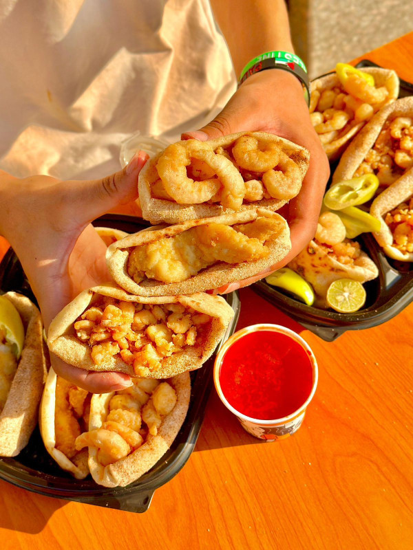 ساندوتش ميكس بح بح مقلي