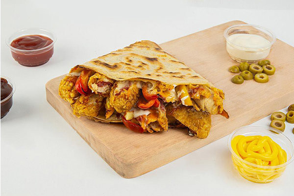 كريب ميكس فراخ