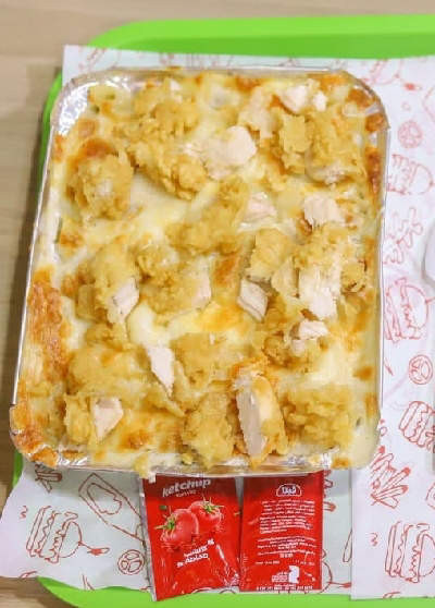 مكرونه نجرسكو استربس