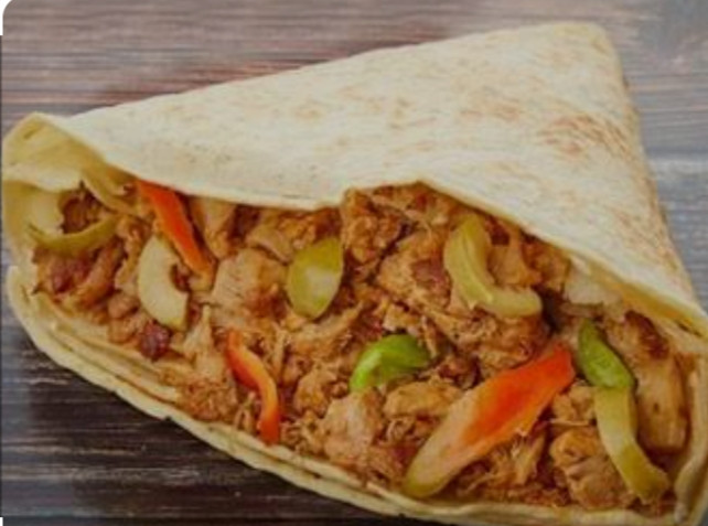 كريب شاورما فراخ