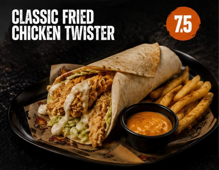 CLASSIC FRIED CHICKEN TWISTER