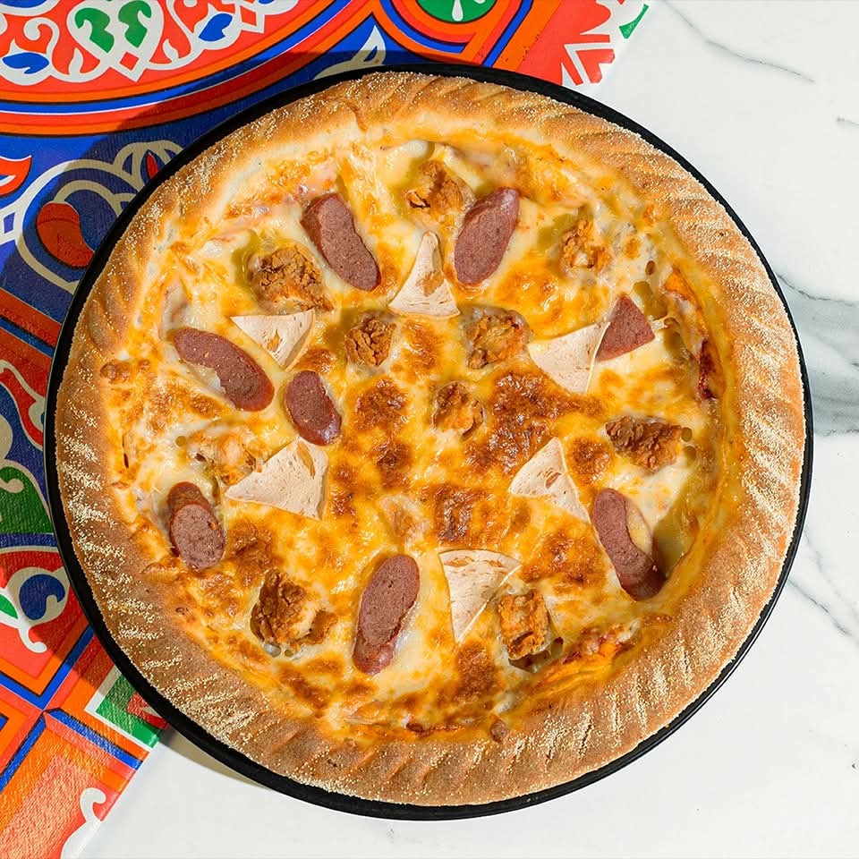 بيتزا سوبر كراتشى