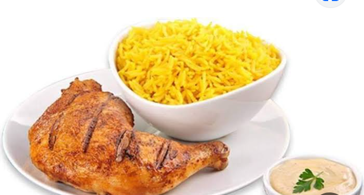 وجبه ربع فرخه ـ ورك