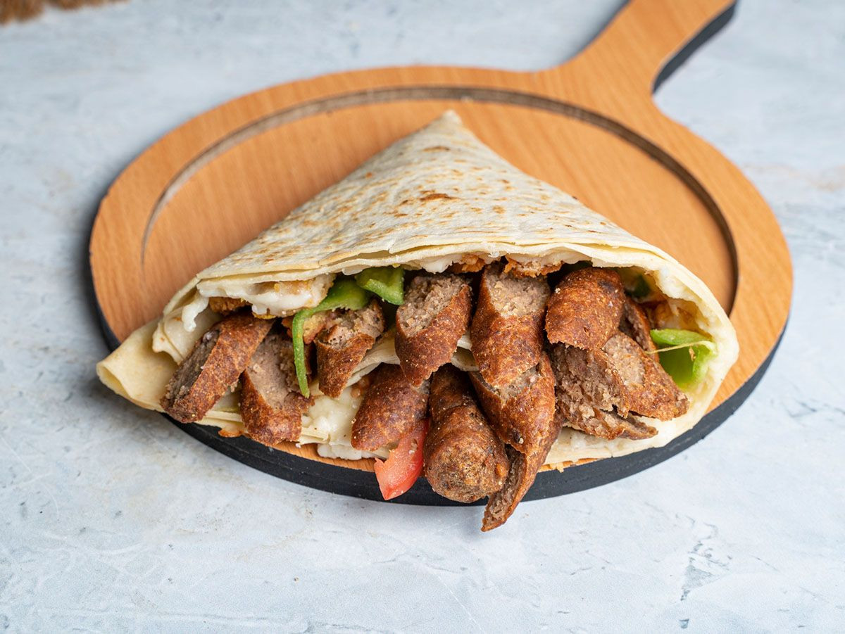 كريب كفته جريل