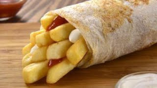 ساندوتش بطاطس سوري