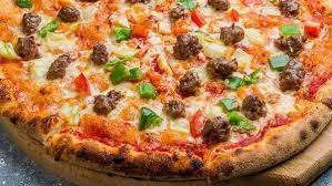 بيتزا لحم مفروم