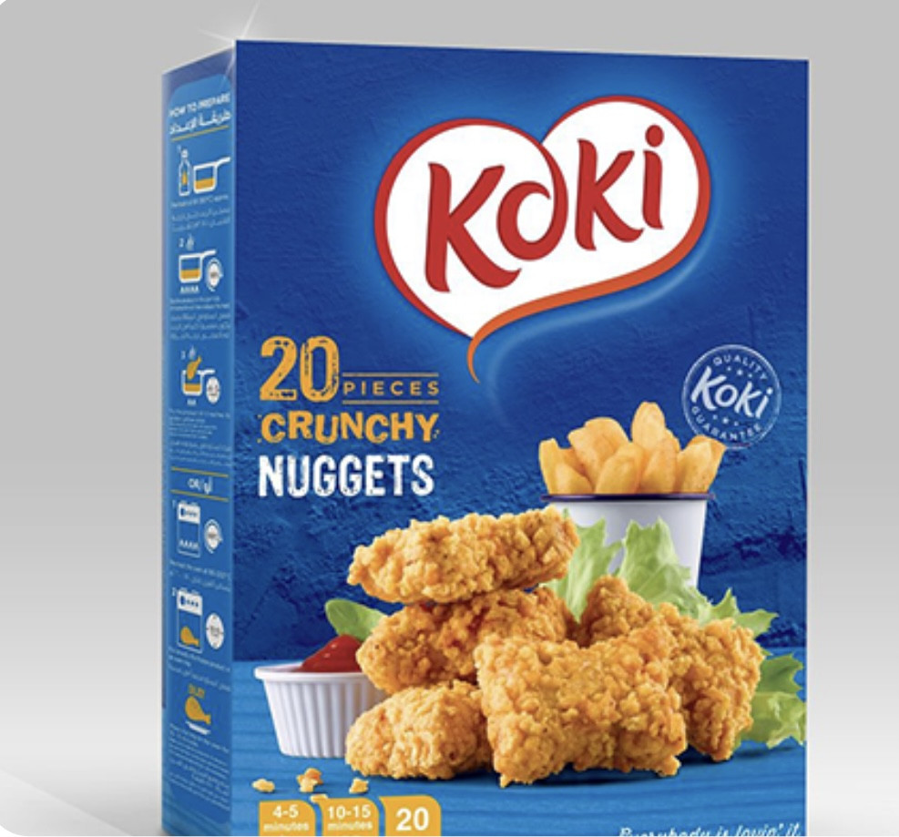 كوكي ناجتس كرانشي-20 قطعه