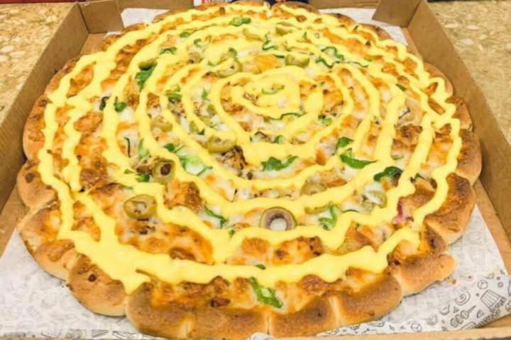 بيتزا تشيكن رانش شيدر