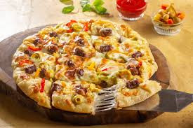 بيتزا سجق كيري