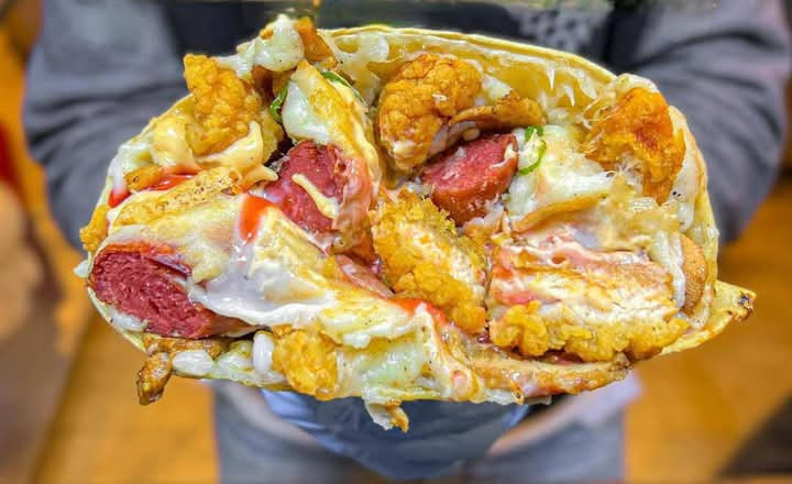 كريب تشيكن تيستي