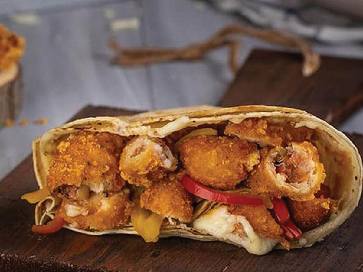 كريب كوردن بلو بسطرمة