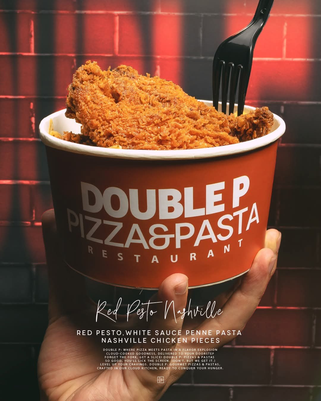 باستا ريد بيستو ناشفيل