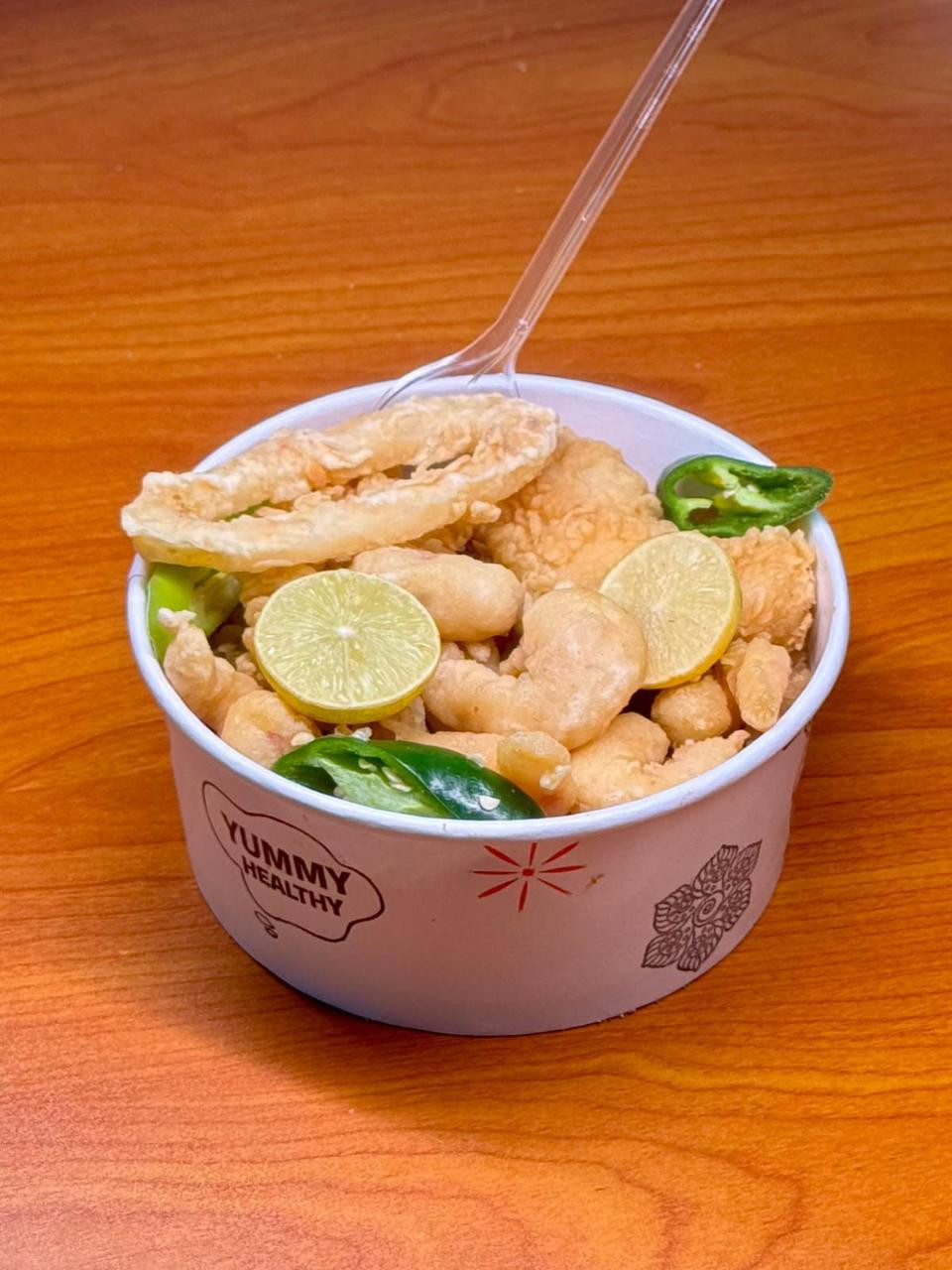 وجبه أرز سمك فليه