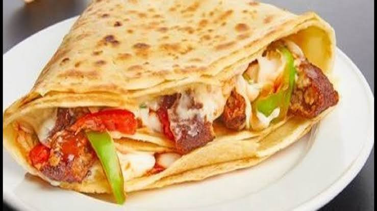 كريب تشيكن بسطرمة