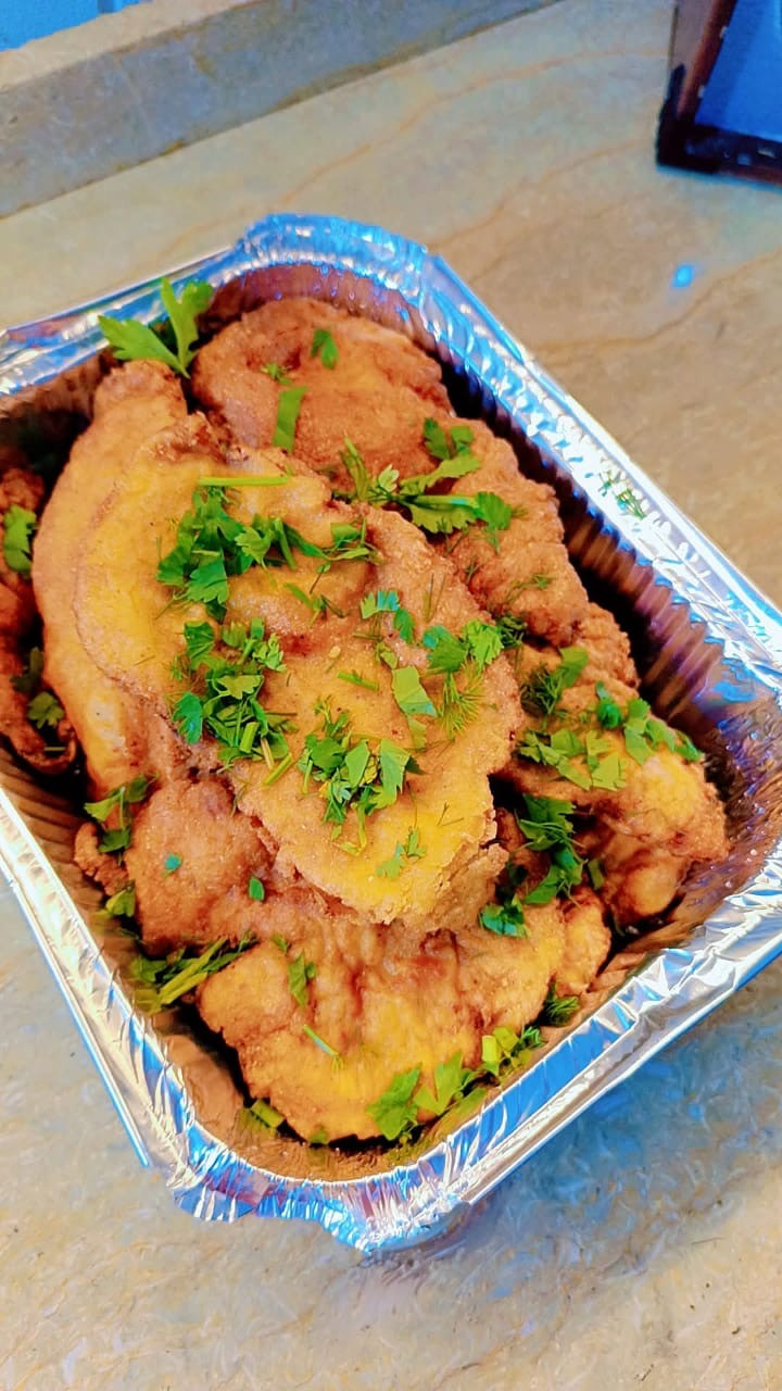 بانيه متحمر