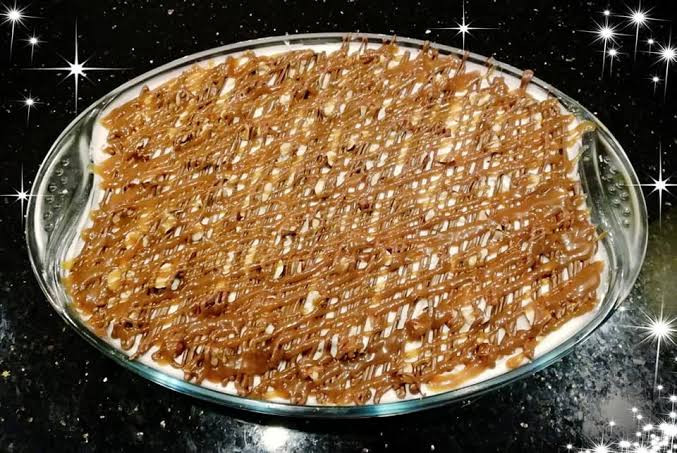 مدلعة كنافة و بسبوسه نوتيلا