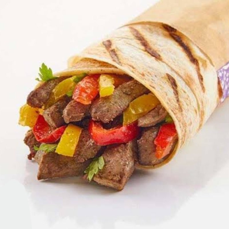 ساندوتش كبده سوري