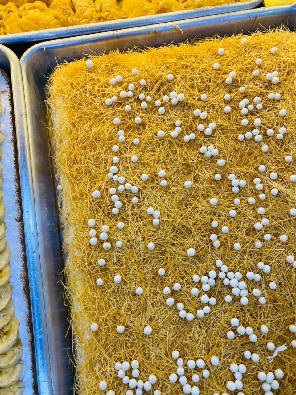 كنافة بالقشطه