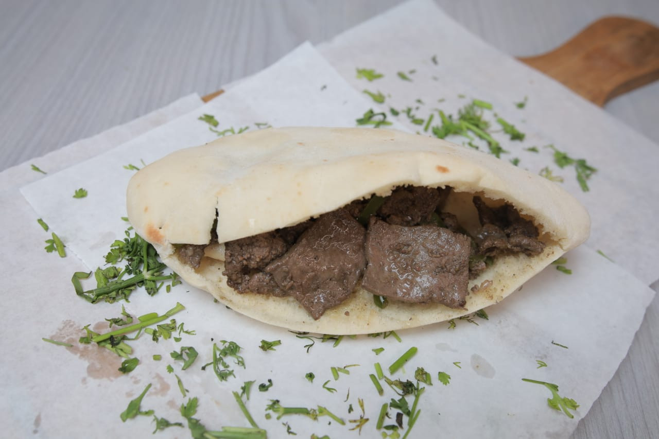 سندوتش كبدة