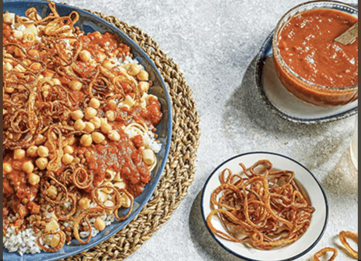 كشري اخر حاجه