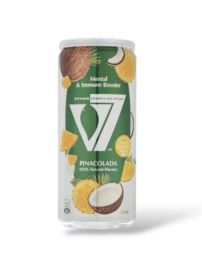 V سفن بيناكولادا بالفيتامينات