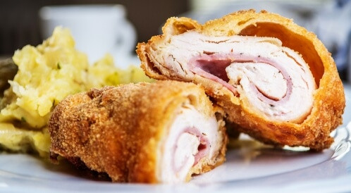 ساندوتش كوردن بلو