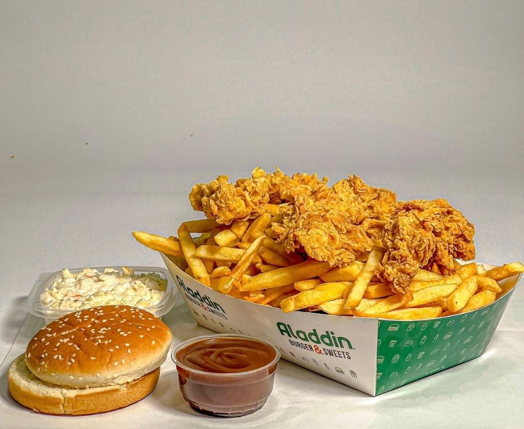 وجبة استربس 3 قطع