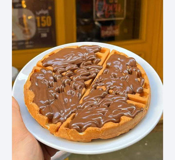 وافل نوتيلا