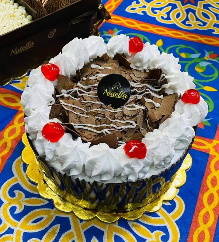 تورتة بلاك فورست