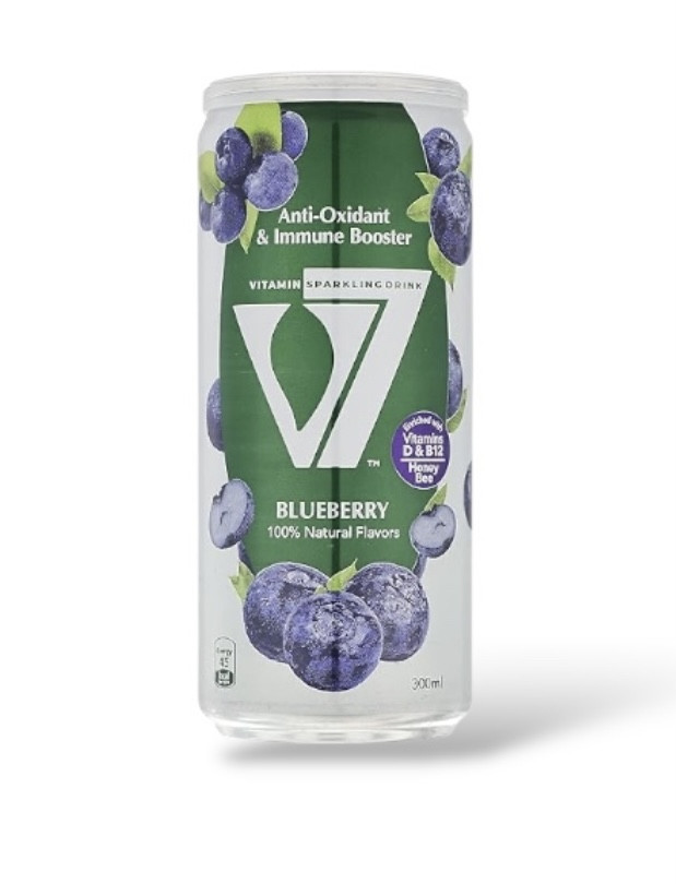 V سفن بلوبيري بالفيتامينات