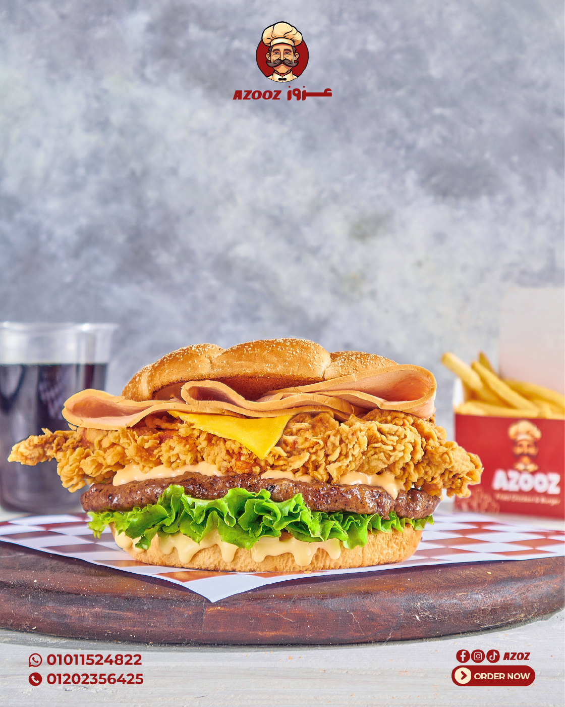 Mix Beef Chicken