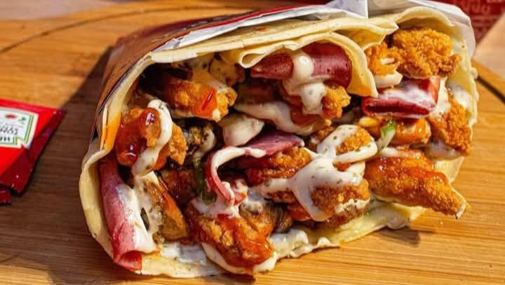 كريب زنجر حار أو بارد