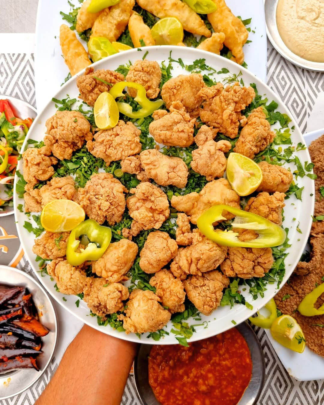 وجبه  ارز ثمن مخ