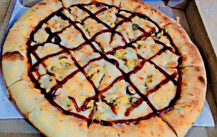 بيتزا كوكي الخاصة