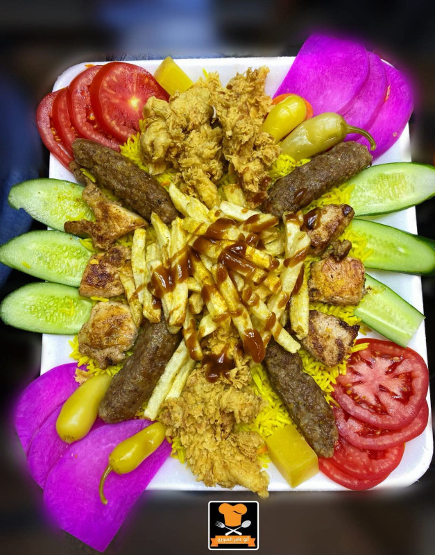 وجبه ميكس شهد