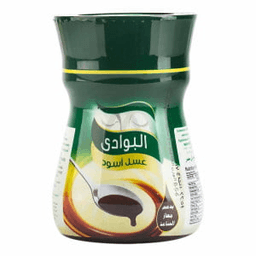 عسل اسود البوادي كبير