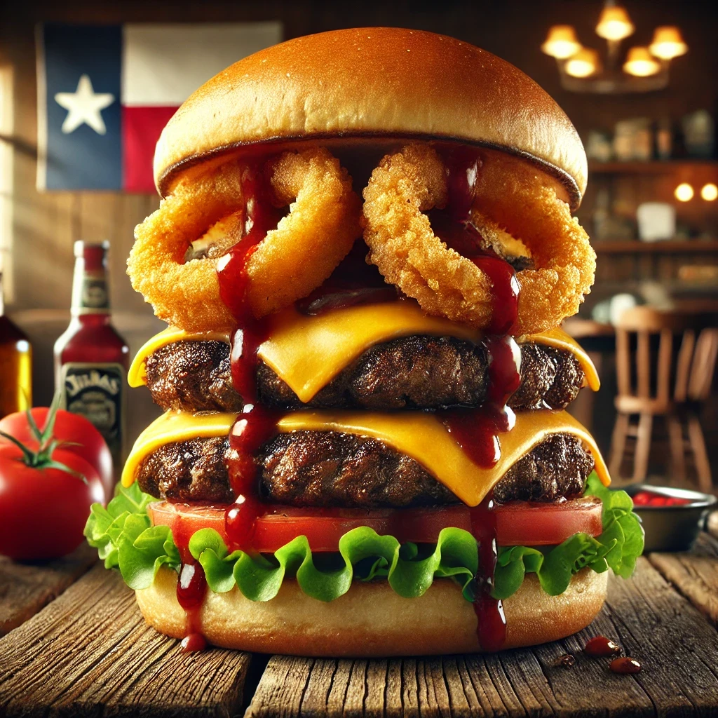 برجر تكساس دبل