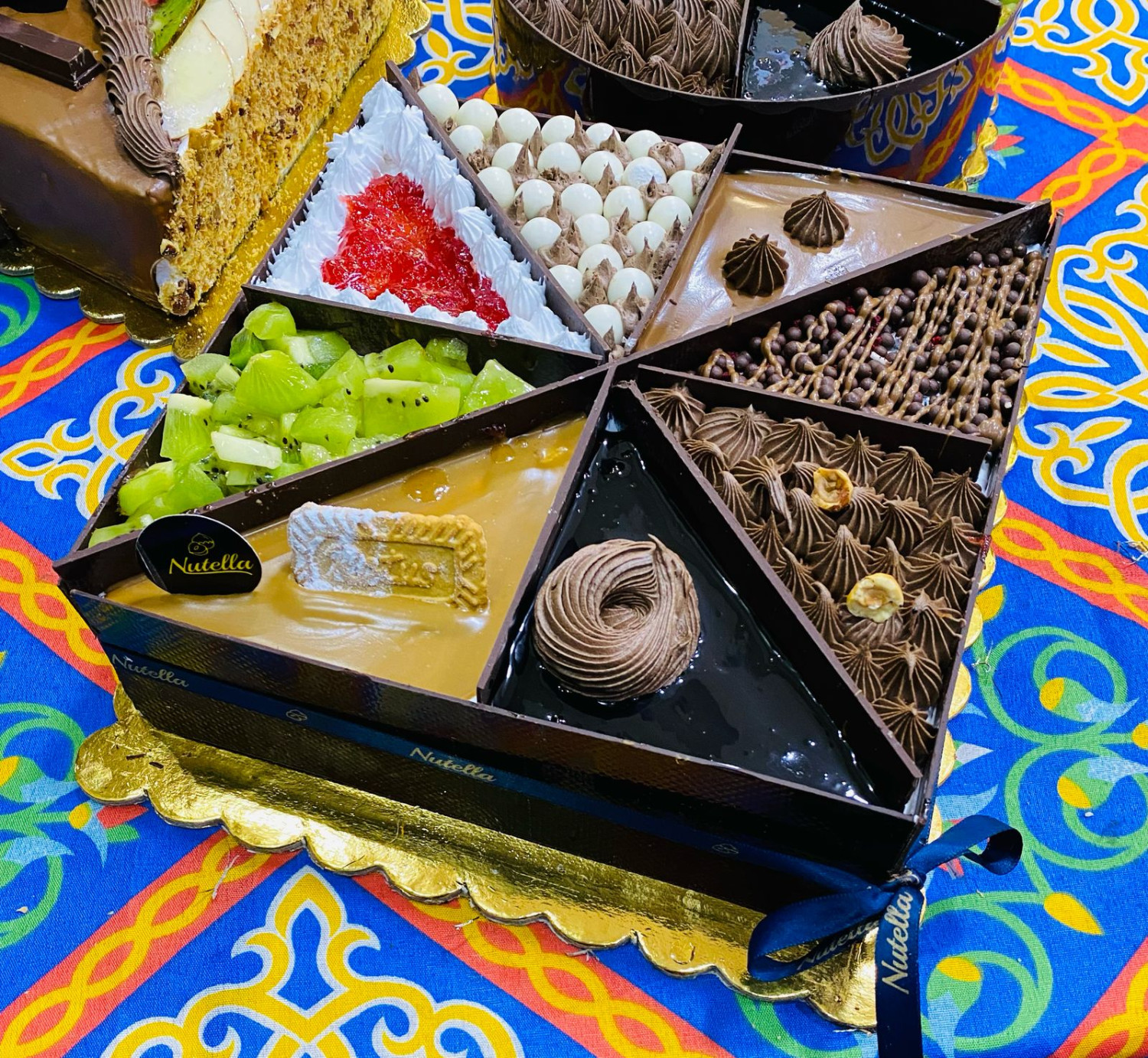 تورته مقاس 25×25